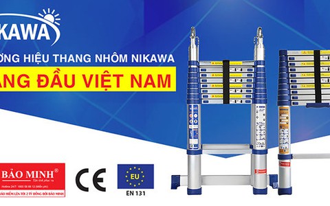 Thang nhôm thông minh Nikawa
