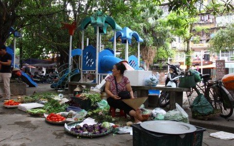 Quy hoạch đô thị chưa chú trọng sân chơi trẻ em