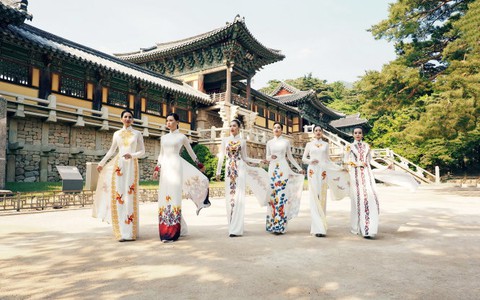 Bộ sưu tập Hương sắc Việt Nam tung bay ở Gyeongju