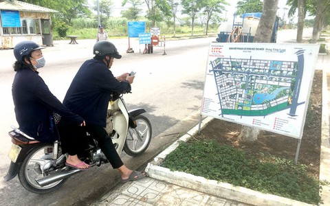 Minh bạch thông tin để chặn sốt đất