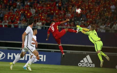 Bóng đá VN giành điểm đầu tiên tại World Cup