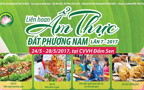 Lễ hội Ẩm thực Đất Phương Nam hấp dẫn tại Đầm Sen