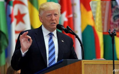 Tổng thống Trump: chống cực đoan là 'cuộc chiến giữa thiện và ác'
