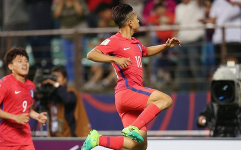 U-20 Hàn Quốc và U-20 Venezuela đoạt vé sớm vào vòng 16 đội