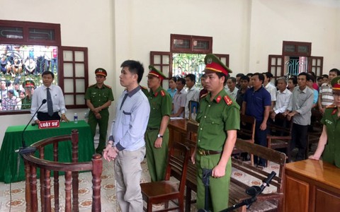 Nguyên trưởng công an xã giết bạn tình tù chung thân