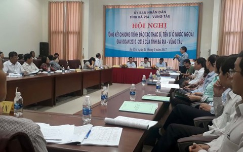 Xin dừng chương trình đào tạo thạc sĩ, tiến sĩ ở nước ngoài