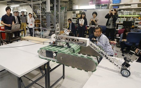 Nhật Bản phát triển robot cứu hộ thảm họa thiên nhiên thế hệ mới