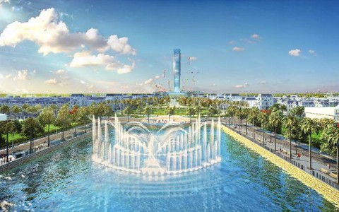 Hải Phòng: "Sốt" với dự án mang phong cách resort