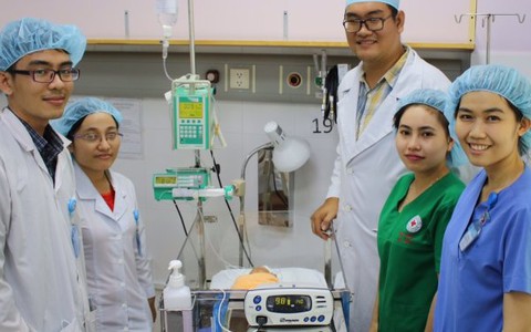 Nuôi dưỡng thành công bé sinh non 1,5 kg