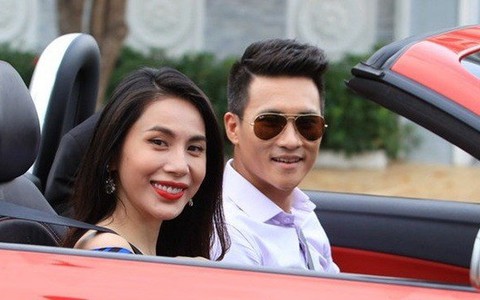 Xem vợ chồng Thủy Tiên - Công Vinh đóng phim
