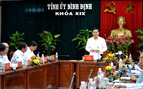 'Bình Định có trường hợp vừa quy hoạch, vừa bổ nhiệm'