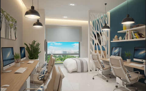 Căn hộ văn phòng khu Nam tiêu thụ nhanh