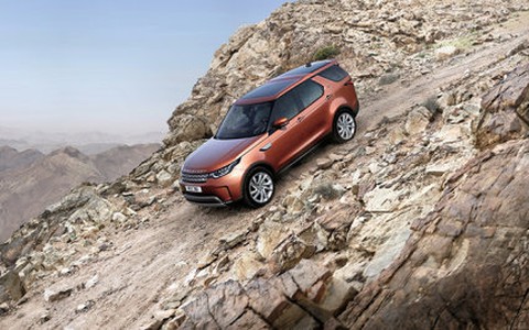 Discovery mới của Land Rover: chiếc SUV gia đình hàng đầu