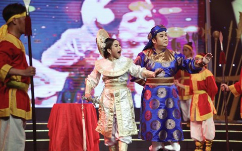 Tri ân Thanh Sang - Gia Bảo điểm cao nhất Sao nối ngôi