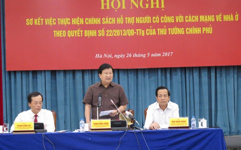 Không để tiền làm nhà cho người có công 'đi nhầm' nhà cán bộ