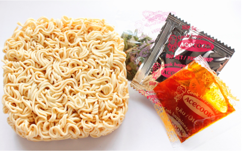 “Tận mục sở thị” quy trình làm mì ăn liền