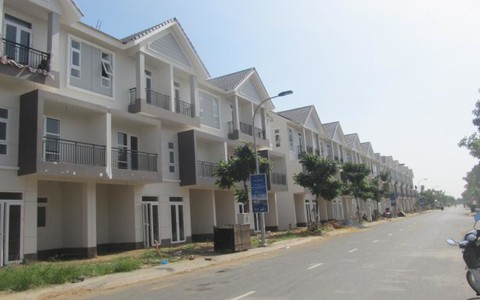 Sức hút từ nhà phố liên kế cho thuê