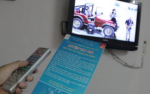 Trung tâm bảo vệ quyền tác giả âm nhạc VN có sai luật?