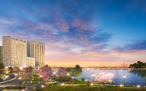 Phú Mỹ Hưng Midtown giai đoạn 2 đạt mãi lực 100%