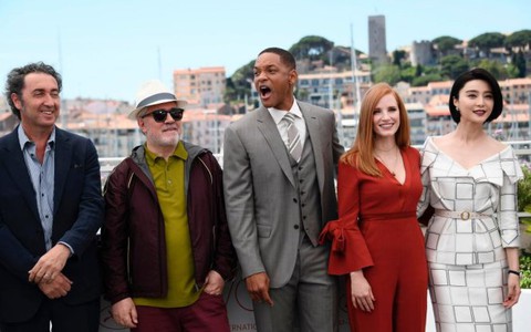 Will Smith bóng gió việc không thể thay đổi kết quả Cannes