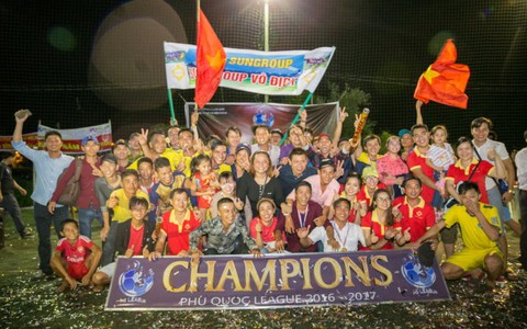 Điểm tin sáng 29-5: Đội Sun Group giành ngôi vô địch Giải Phú Quốc League