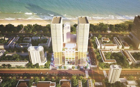 GoldCoast: Tổ hợp nghỉ dưỡng được cấp sổ đỏ