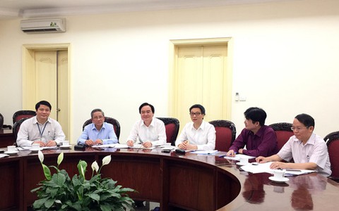 Chương trình Giáo dục phổ thông tổng thể: “Khẩn trương nhưng phải chắc chắn”