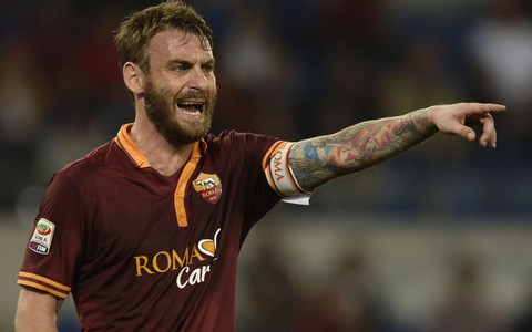Điểm tin sáng 1-6: AS Roma giữ chân De Rossi