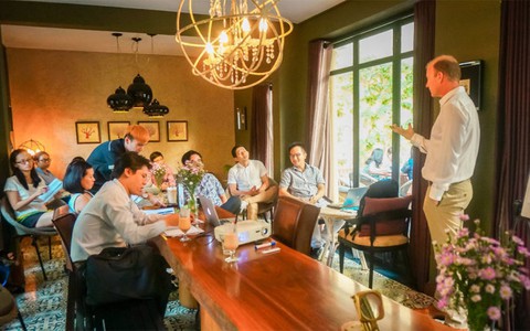 Hội thảo Đổi mới sáng tạo - Đánh thức gã khổng lồ trong bạn