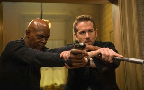 Xem đấu súng, rượt đuổi gây sốt với trailer The Hitman's Bodyguard