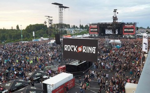 Sợ khủng bố, Đức sơ tán khán giả tại lễ hội nhạc rock