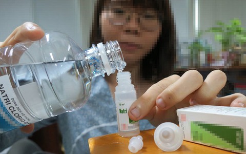 Nước muối sinh lý dùng như thế nào?