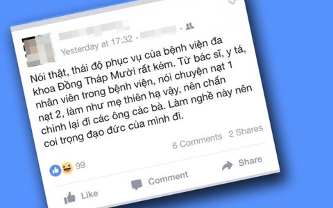 Hạ hạnh kiểm 'nữ sinh chê bệnh viện' vì muốn 'thắng' học sinh?