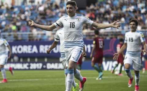 Hạ Bồ Đào Nha trên chấm luân lưu, U-20 Uruguay vào bán kết