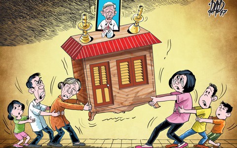Audio 4-6: Nỗi đau mang tên 'thừa kế'