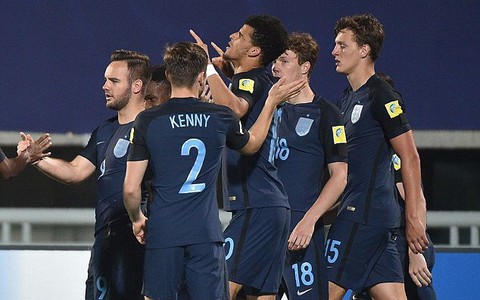 Hạ Mexico, Anh gặp Ý ở bán kết U-20 World Cup 2017