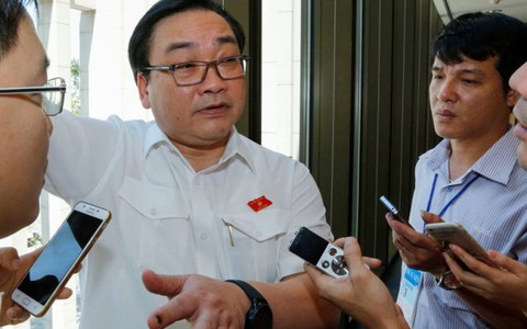 Bí thư Hà Nội: 'Cây to đùng, mình cắt mình cũng tiếc chứ’