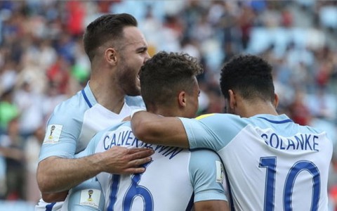Hấp dẫn trận U-20 Anh - U-20 Mexico