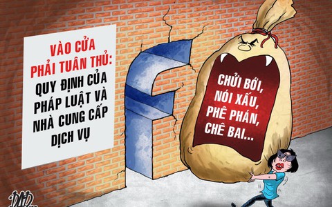 Ứng xử sao với góp ý trên mạng?