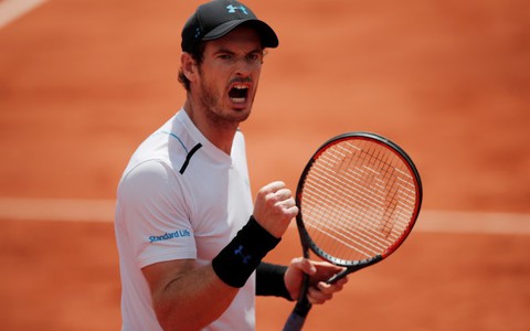​Murray gặp Nishikori ở tứ kết Roland Garros