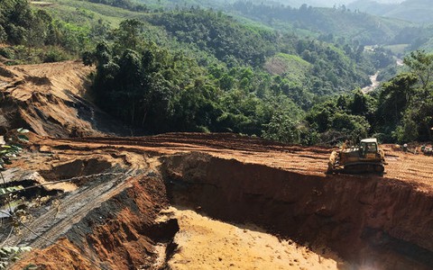 Vì sao chưa công bố kết quả mẫu vụ vỡ đập bùn thải?
