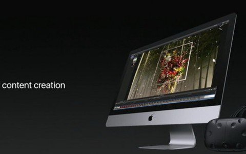 Apple trình làng macOS High Sierra, chạm tay VR