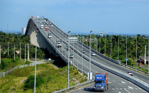 Bộ Giao thông không đồng ý giảm tốc độ trên cầu Long Thành