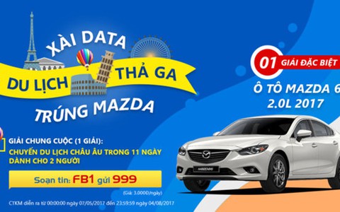  Vô tư “xách balo lên và đi” với gói FA của MobiFone
