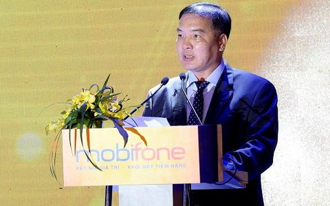 Ông Lê Nam Trà thôi chức chủ tịch Mobifone