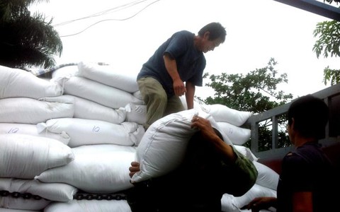 Hỗ trợ gạo cho 6 huyện nghèo tỉnh Hà Giang