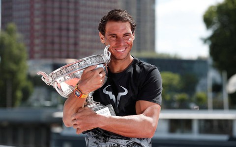 Điểm tin tối 12-6: Nadal vươn lên vị trí số 2 thế giới