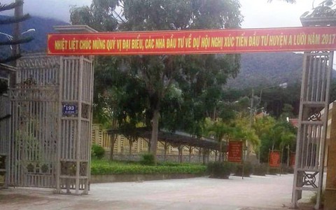 ​Trộm liên tục đột nhập công sở ở Huế