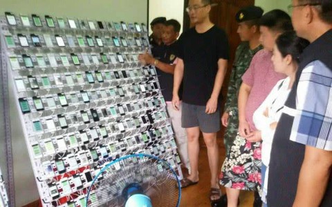 Thái Lan phá ổ chuyên tạo ‘Like’ ảo của người Trung Quốc