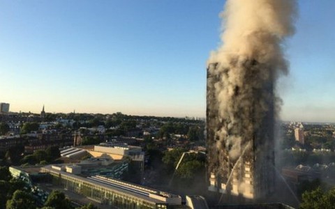 Cháy tháp Grenfell ở London: 12 người chết và sẽ còn tăng